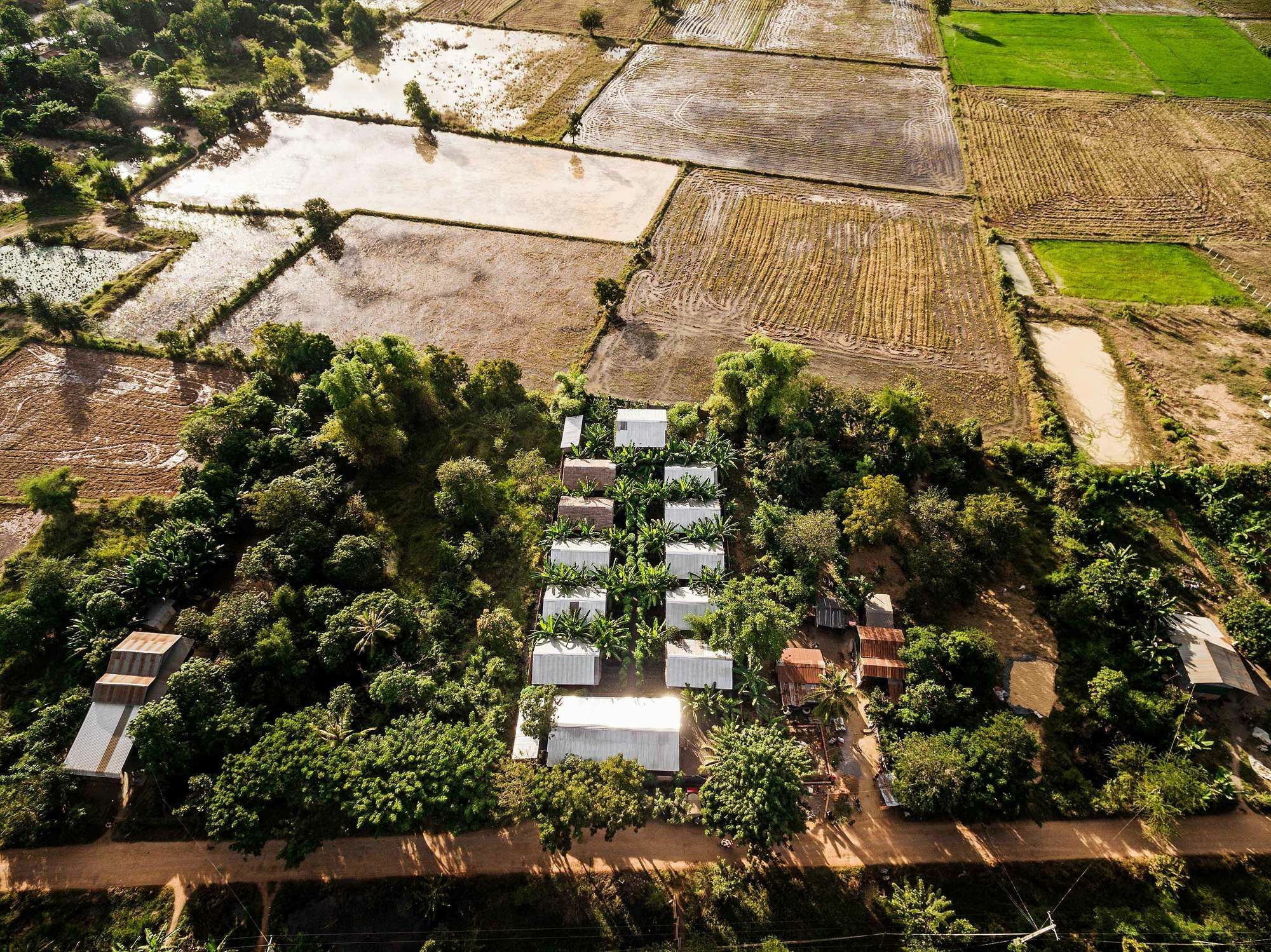 Battambang Dream Bungalows Exteriér fotografie