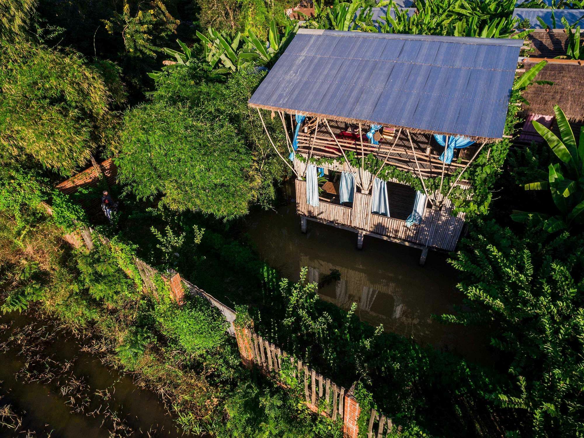 Battambang Dream Bungalows Exteriér fotografie
